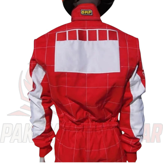 2006 Michael Schumacher Scuderia Ferrari Hungarian GP F1 Replica Race Suit by Paksial Racewear