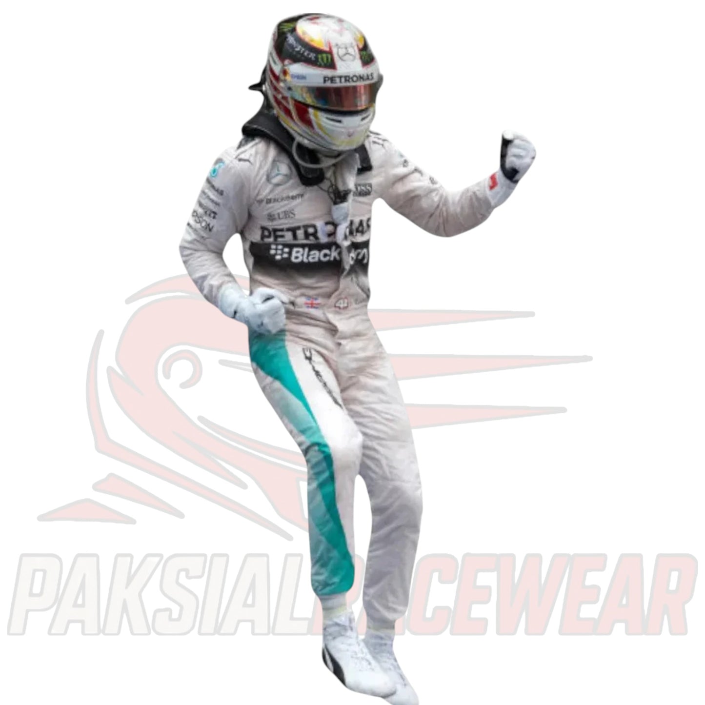 2015 Lewis Hamilton Mercedes-AMG Petronas F1 Replica Racing Suit