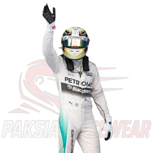 2015 Lewis Hamilton Mercedes-AMG Petronas F1 Replica Racing Suit