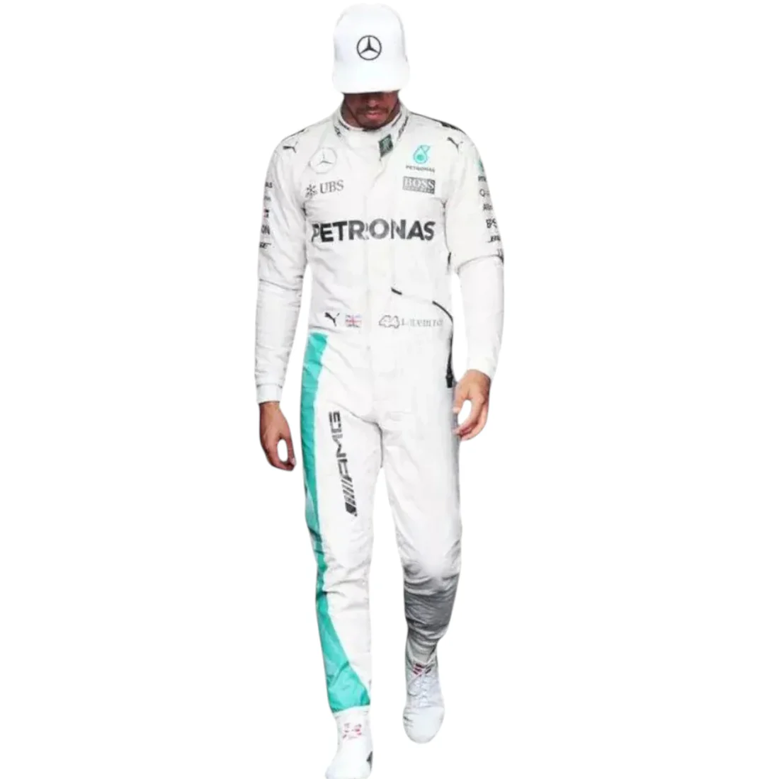 2016 Lewis Hamilton Mercedes-AMG Petronas F1 Team Replica Race Suit