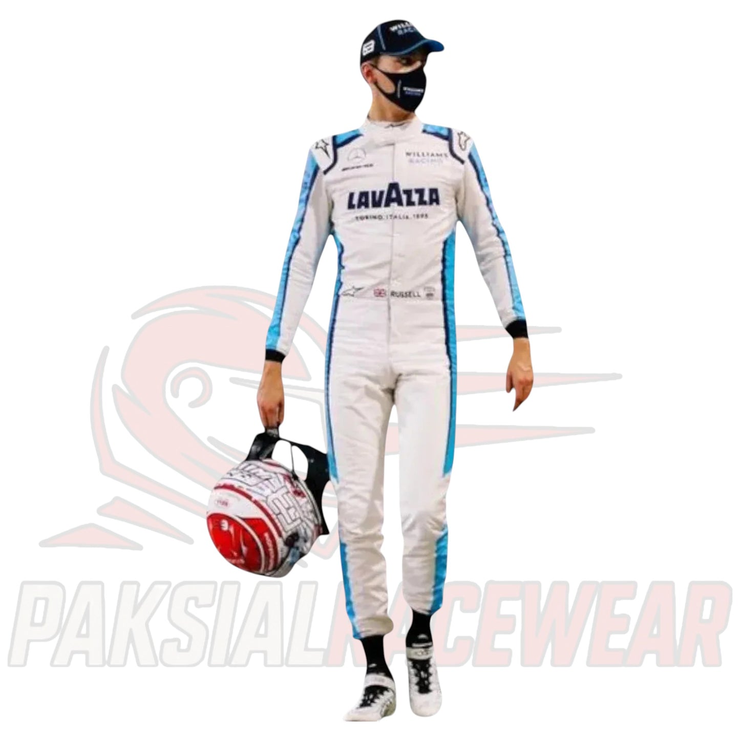 2020 George Russell Williams Racing F1 Team Race Suit Replica – Official Williams Racing Edition