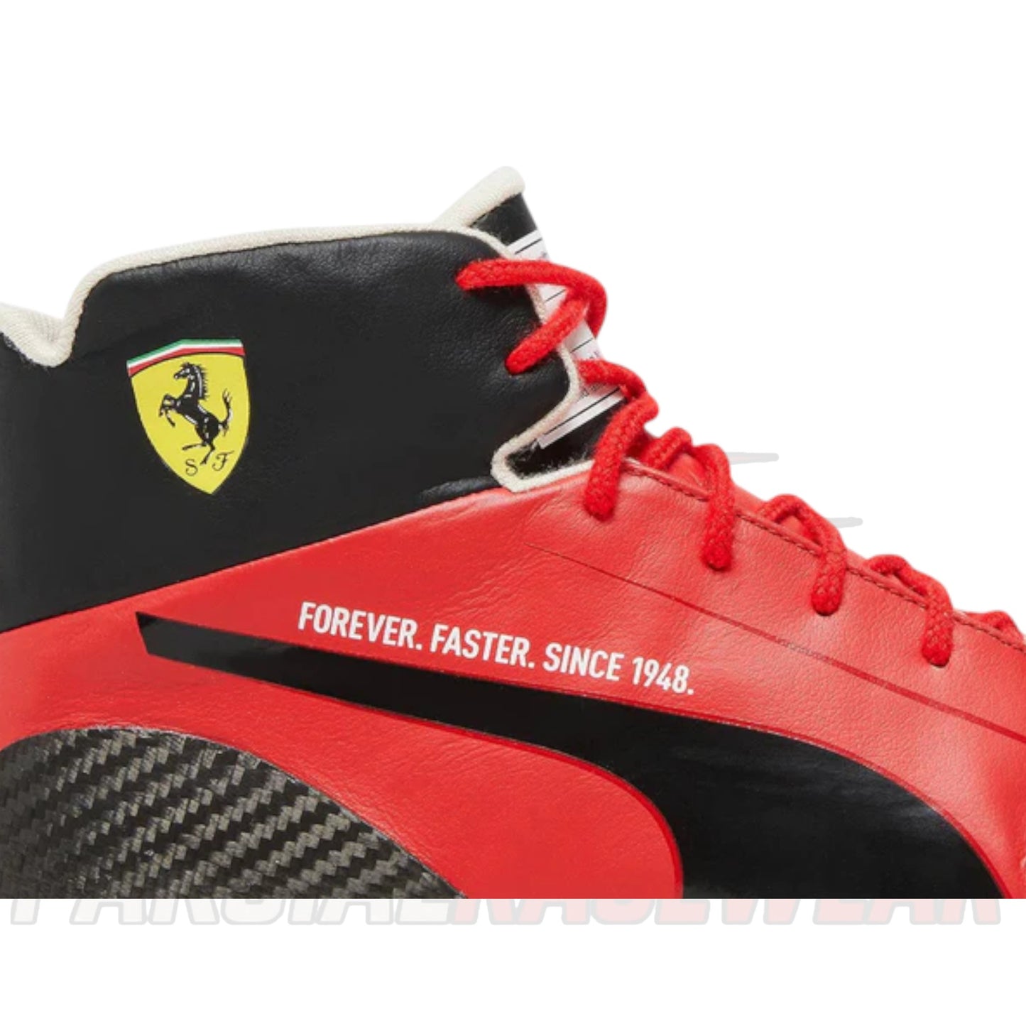 2023 Charles Leclerc Scuderia Ferrari Replica F1 Race Shoes