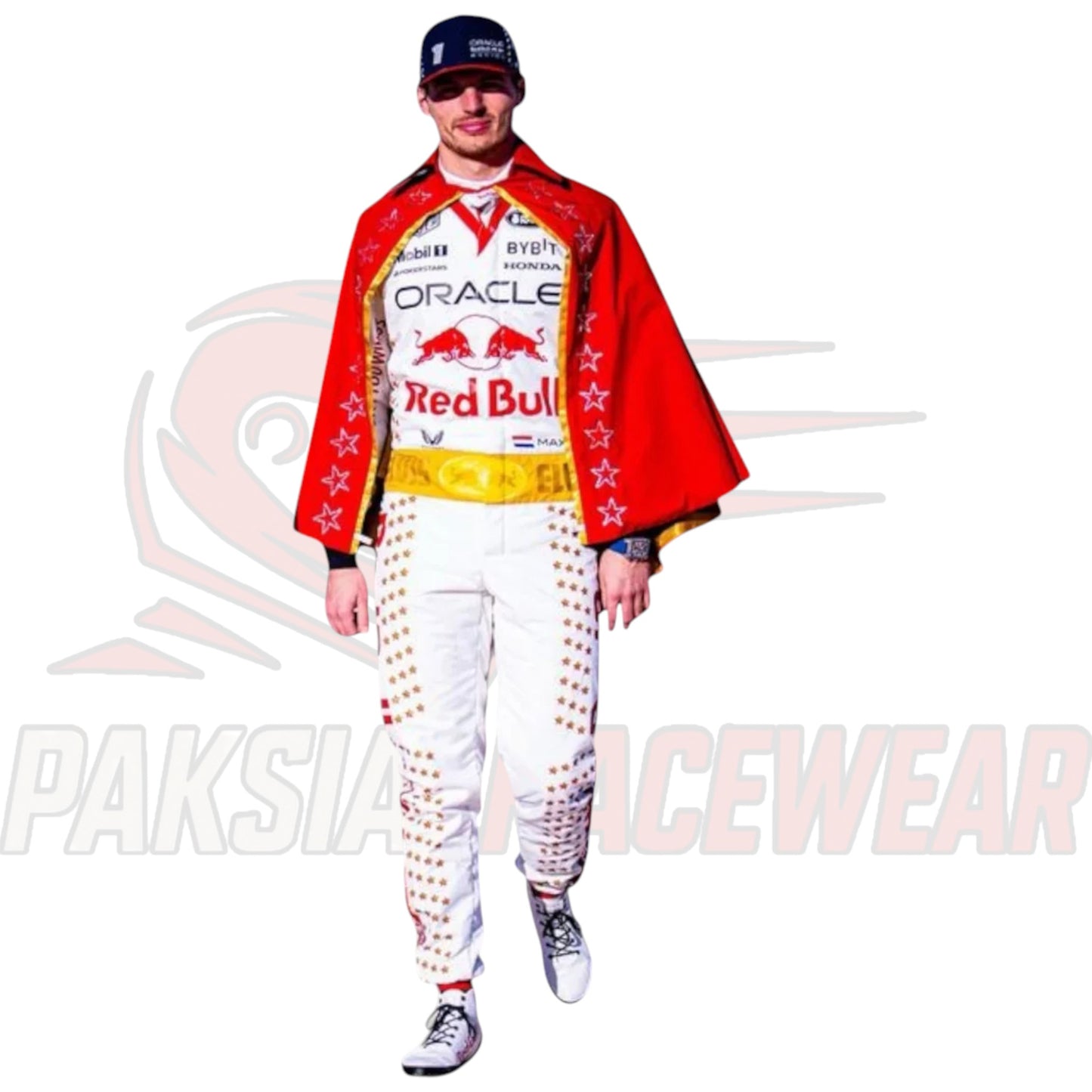2023 Las Vegas Max Verstappen Red Bull F1 Race Suit