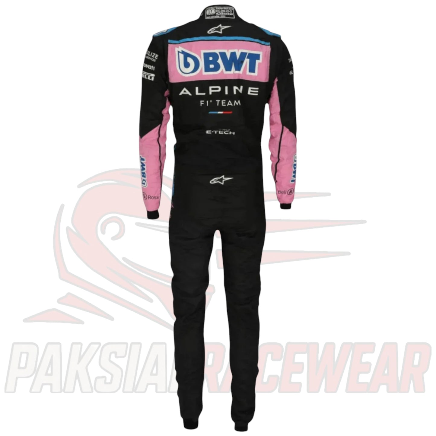 Esteban Ocon 2023 BWT Alpine F1 Team US GP Racing Suit – Replica Overall