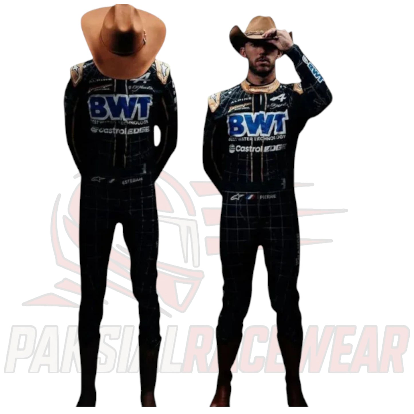 Esteban Ocon 2024 Alpine F1 Austin GP Race Suit – Limited Edition Replica