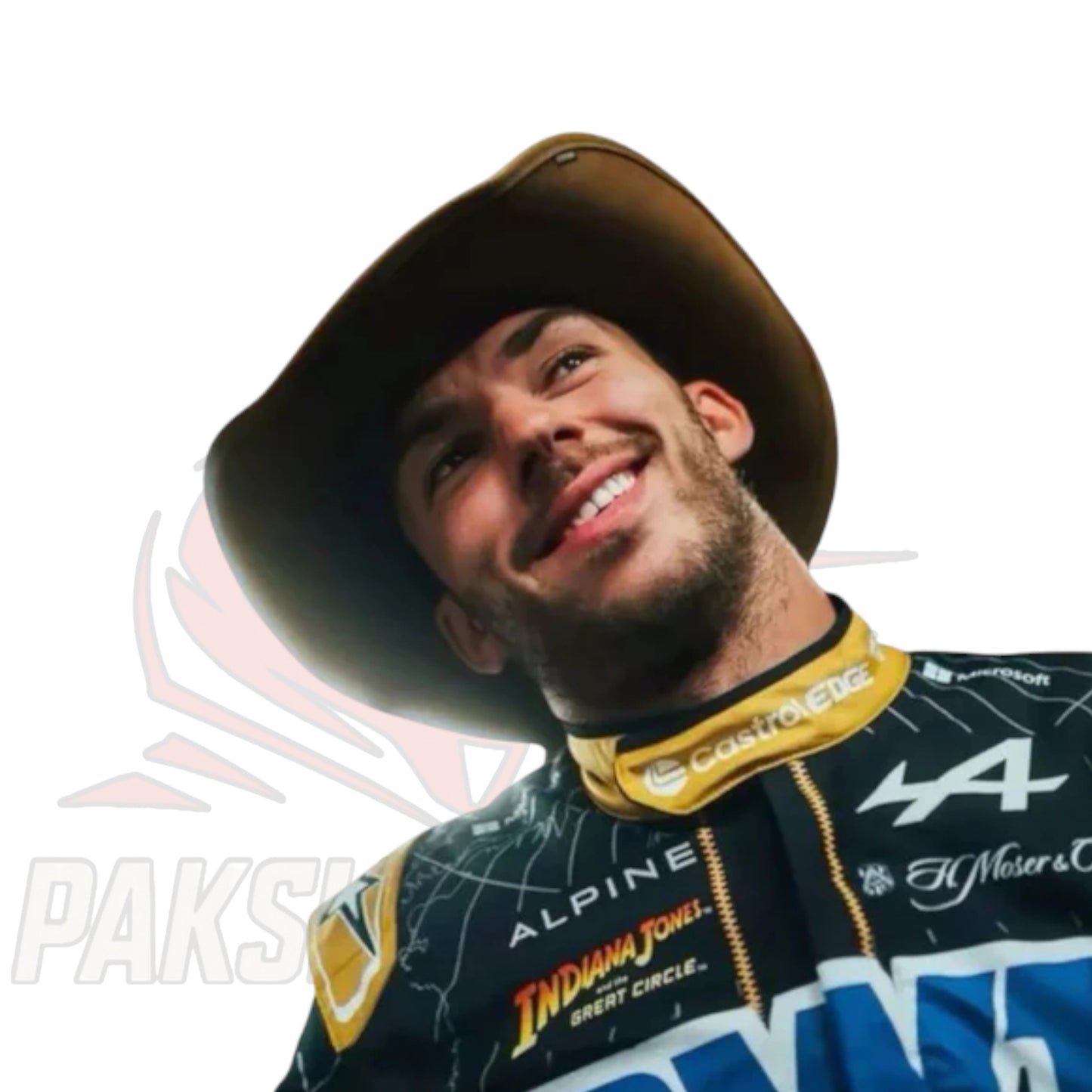 Pierre Gasly 2024 Alpine F1 Austin GP Race Suit – Official Replica