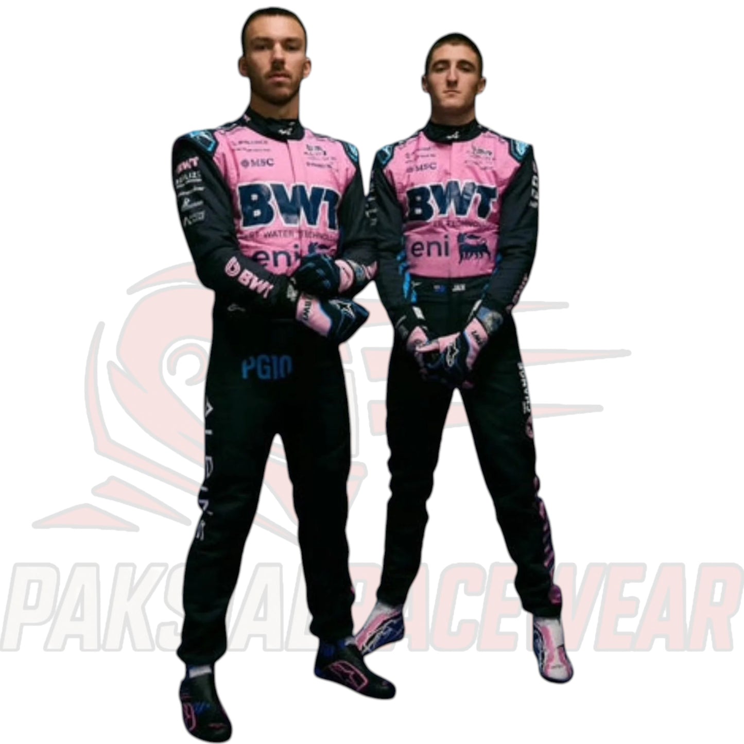 Pierre Gasly 2025 Alpine F1 Team Replica Racing Suit