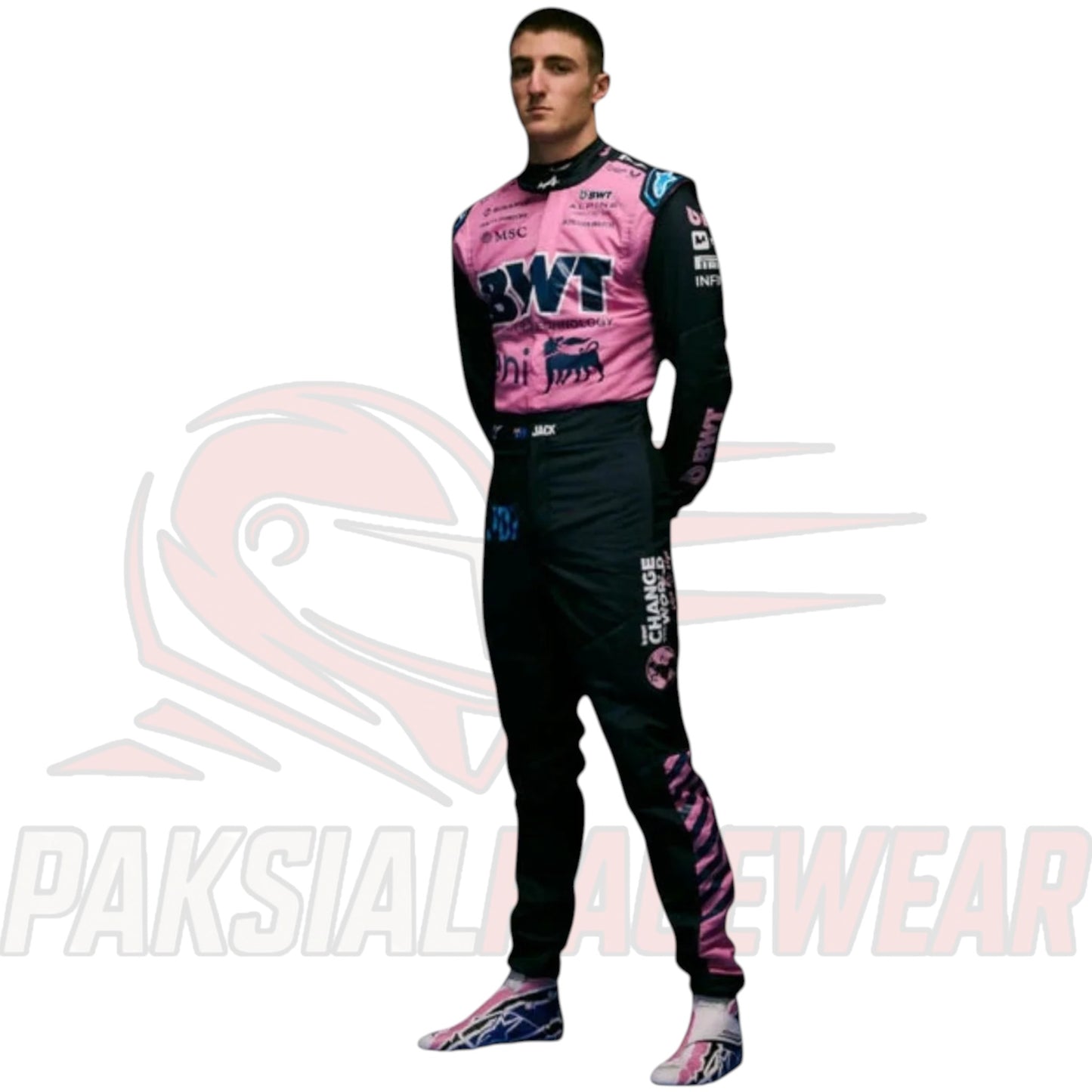 Pierre Gasly 2025 Alpine F1 Team Replica Racing Suit