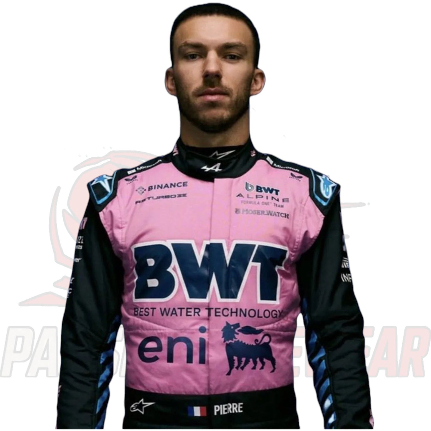 Pierre Gasly 2025 Alpine F1 Team Replica Racing Suit