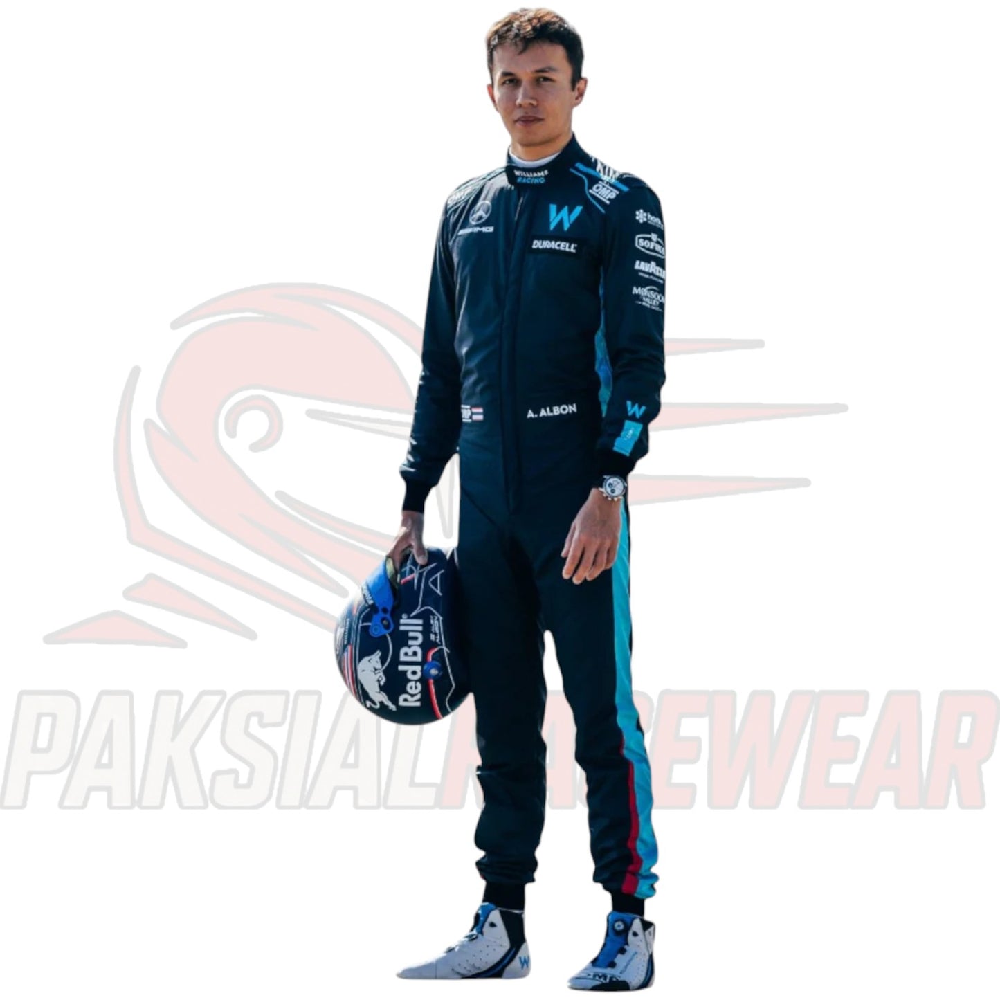 Alex Albon 2022 Williams Formula 1 Race Suit Replica – Paksial Racewear