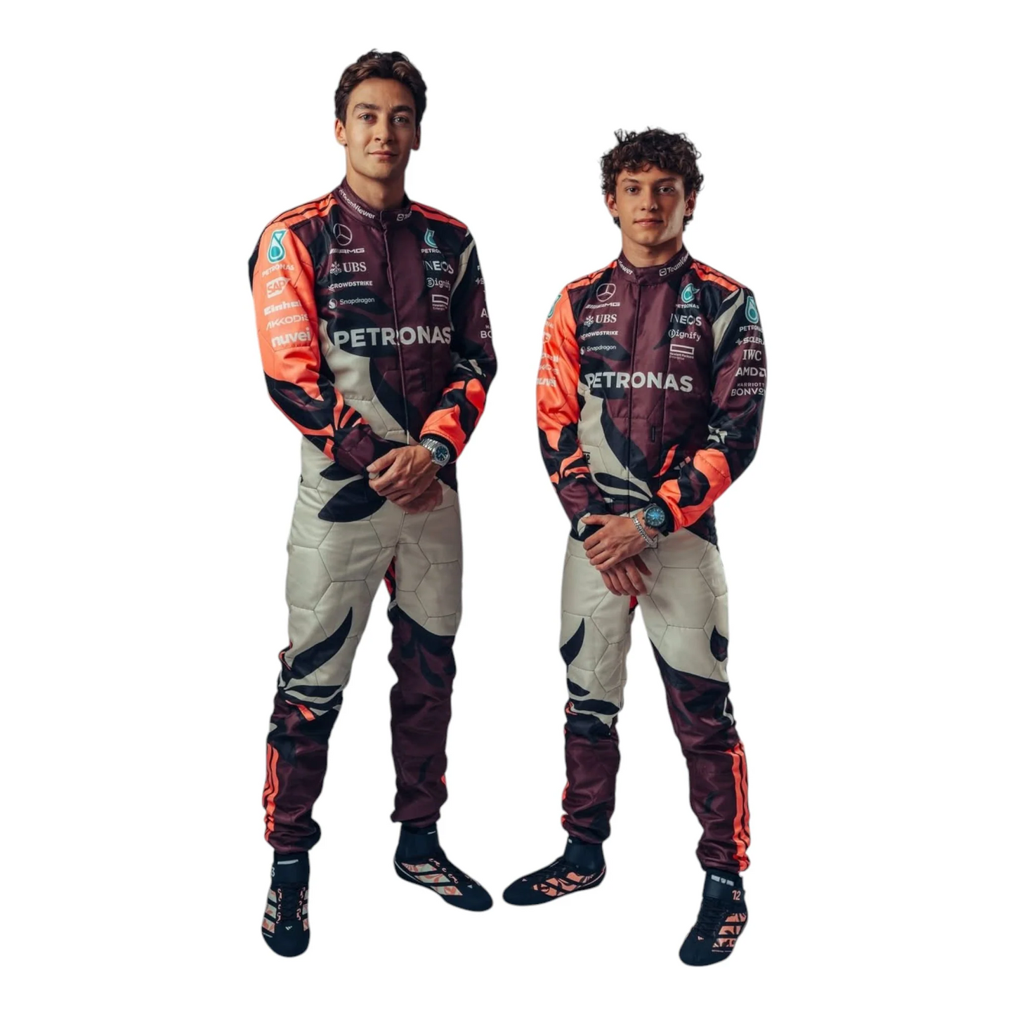 Andrea Kimi Antonelli 2025 Mercedes F1 Miami GP Race Suit
