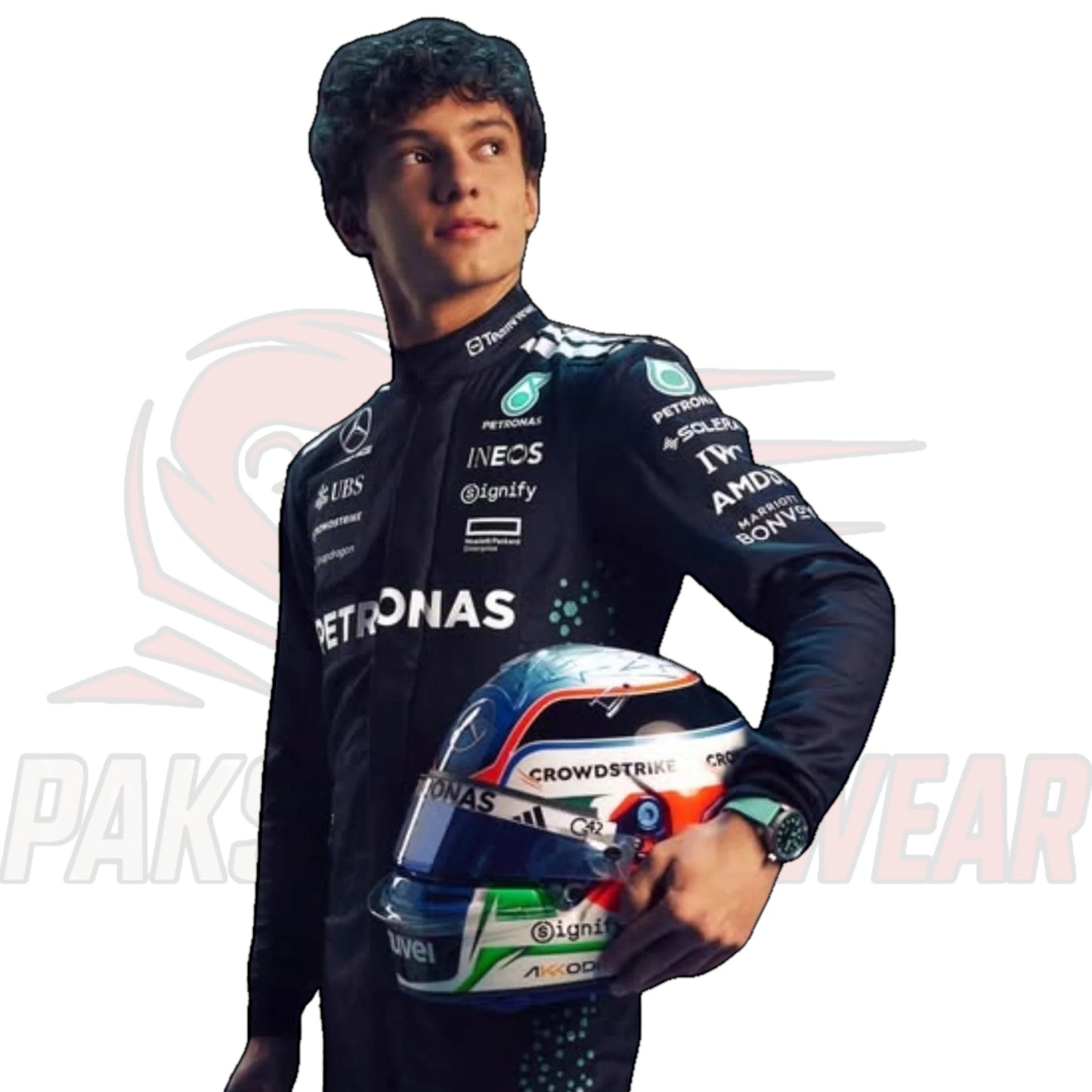 Andrea Kimi Antonelli 2025 Mercedes-AMG F1 Race Suit – Replica