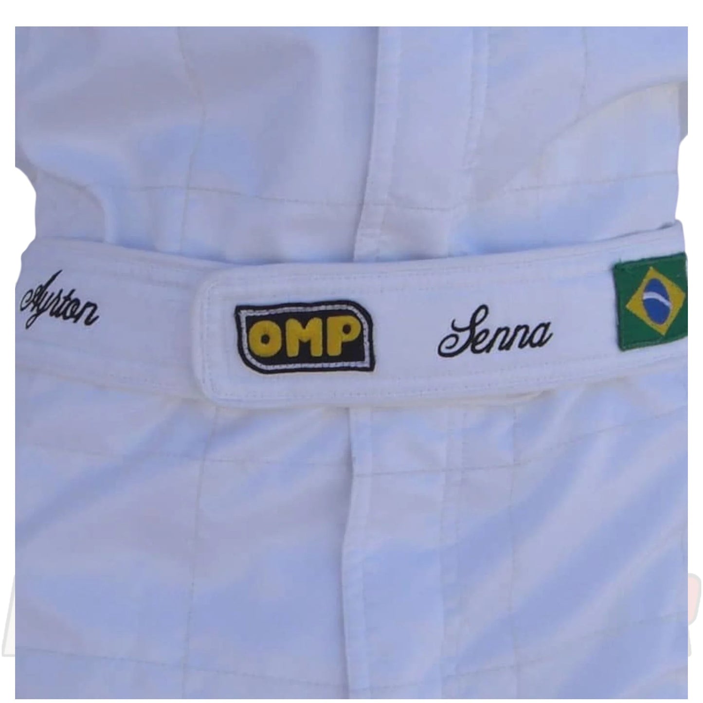 Ayrton Senna 1993 Paris Bercy Embroidered F1 Race Suit by Paksial Racewear