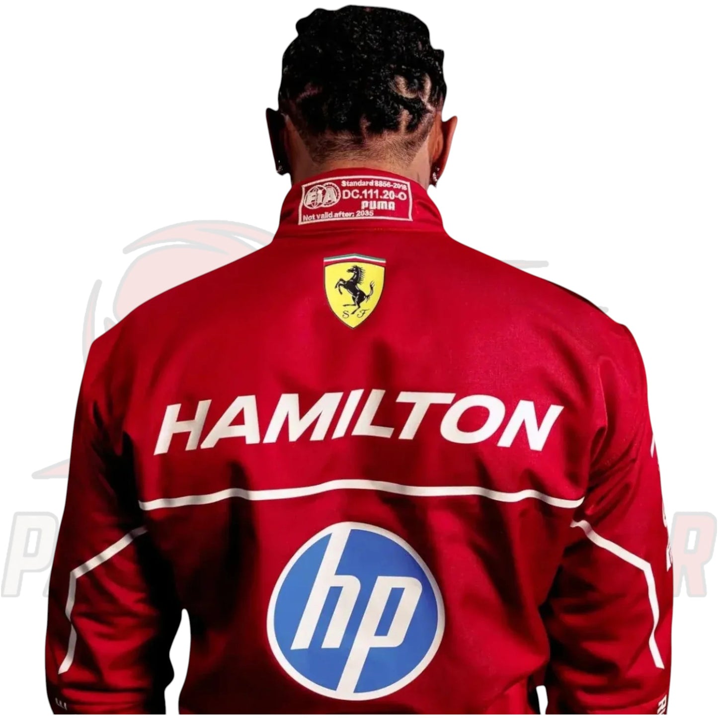 Lewis Hamilton 2025 Ferrari F1 Race Suit