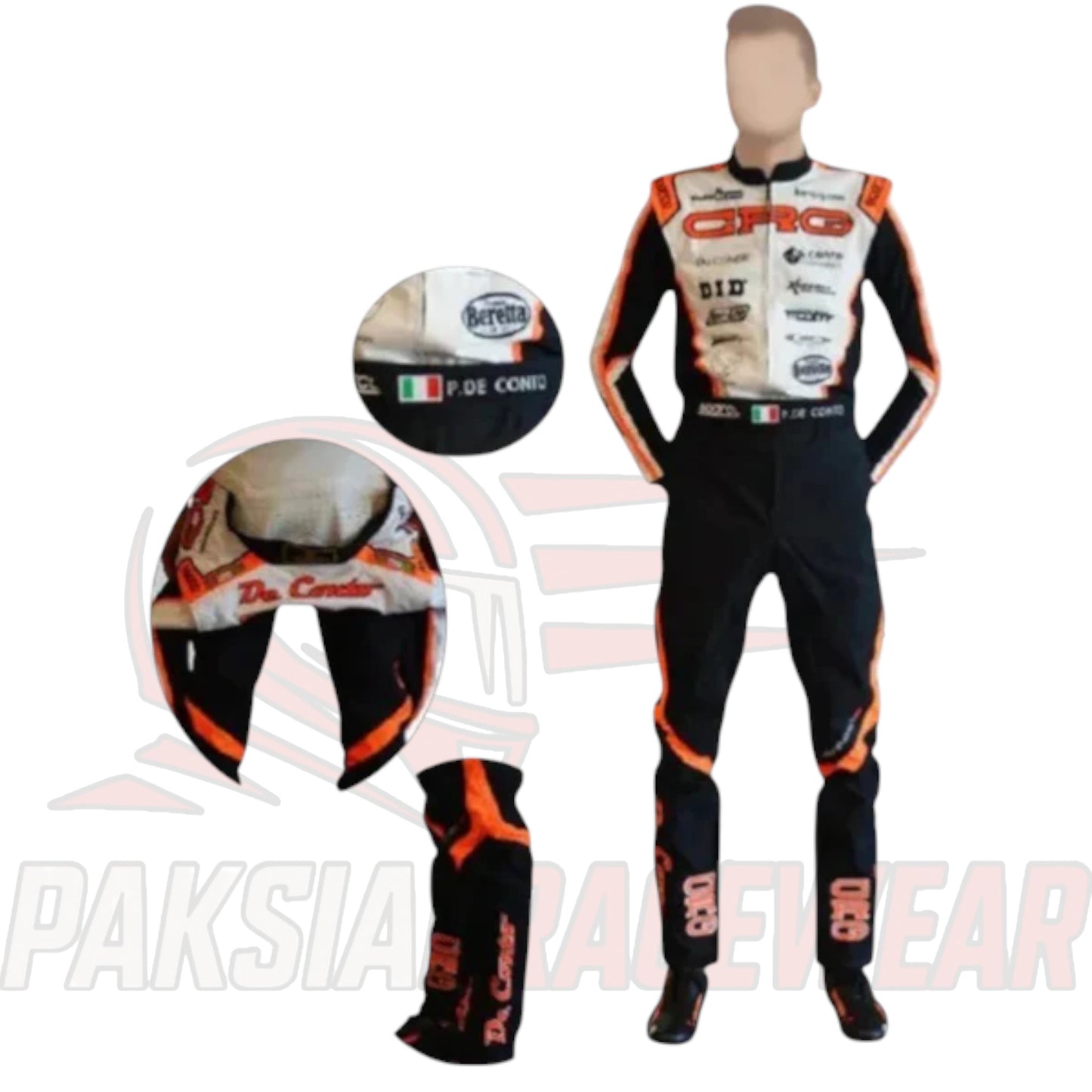 CRG Kart Racing Suit 2018 – Premium Go Kart Racewear