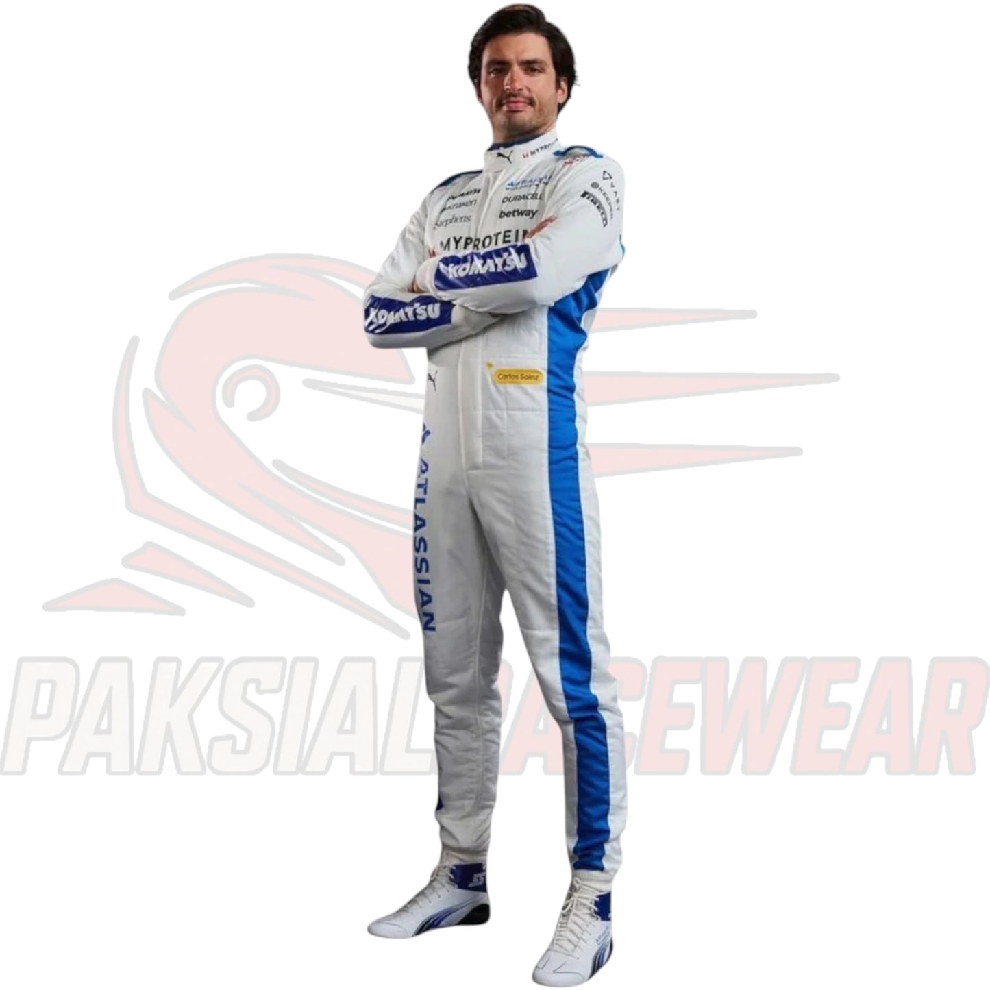 Carlos Sainz 2025 Williams F1 Race Suit Replica