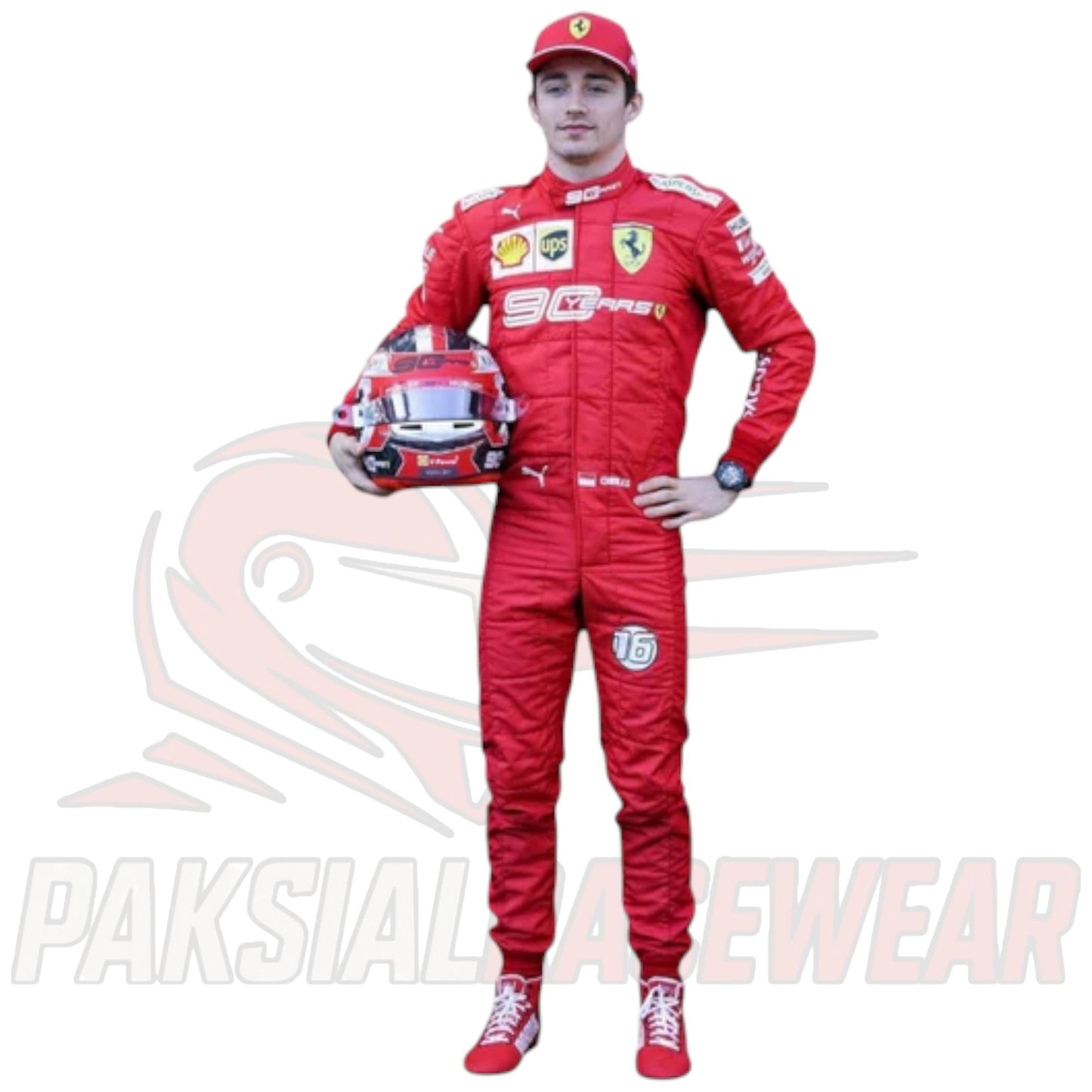 Charles Leclerc 2019 Ferrari 90 Years F1 Team Replica Race Suit – Paksial Racewear