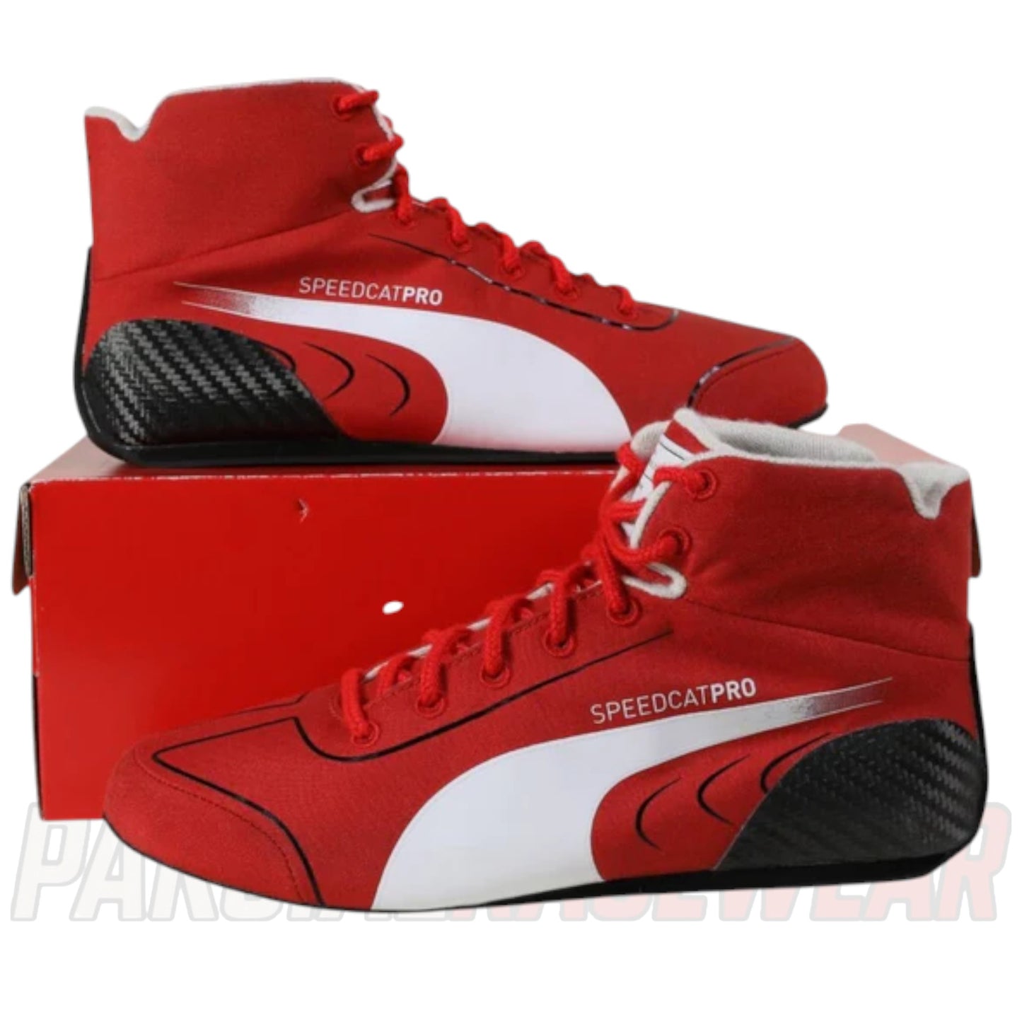 Charles Leclerc 2020 Scuderia Ferrari F1 Replica Racing Boots – Paksial Racewear