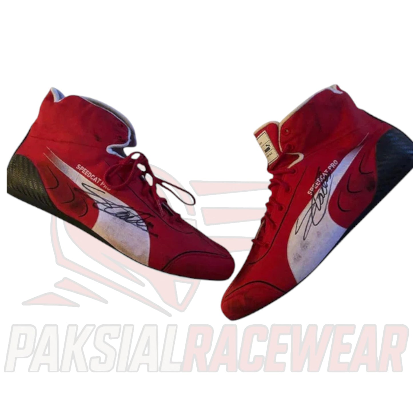 Charles Leclerc 2020 Scuderia Ferrari F1 Replica Racing Boots – Paksial Racewear
