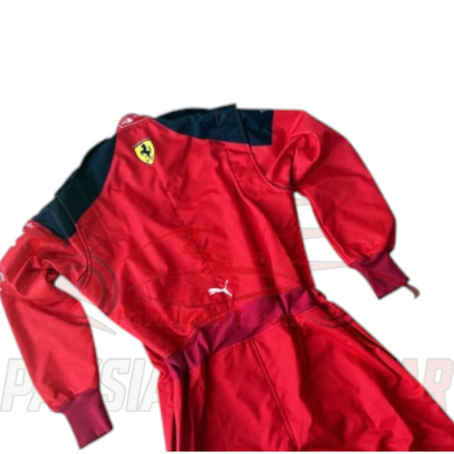 Charles Leclerc 2023 Ferrari F1 Embroidered Racing Suit | Premium Replica by Paksial