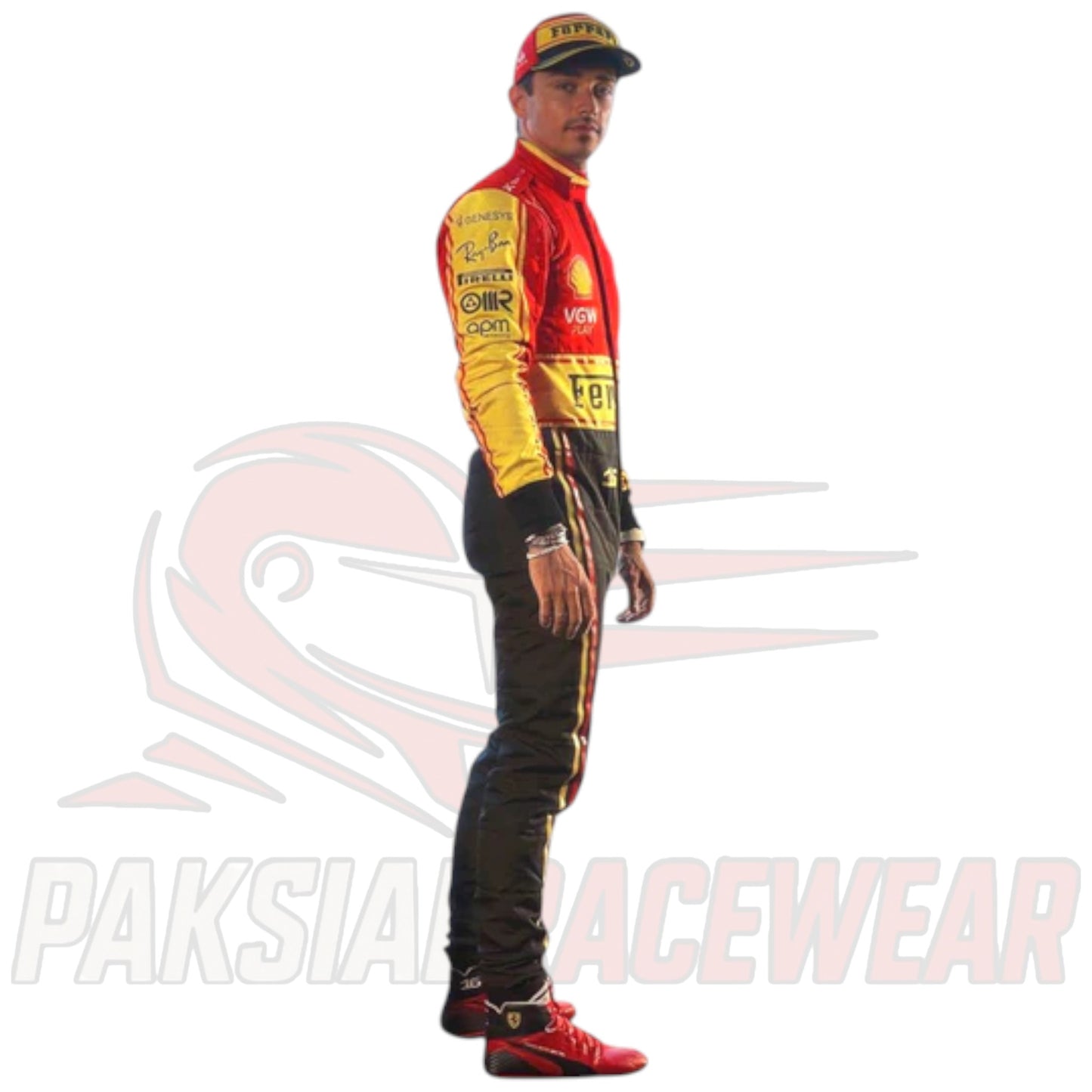 Charles Leclerc 2023 Ferrari F1 Team Monza GP Replica Race Suit – Paksial Racewear