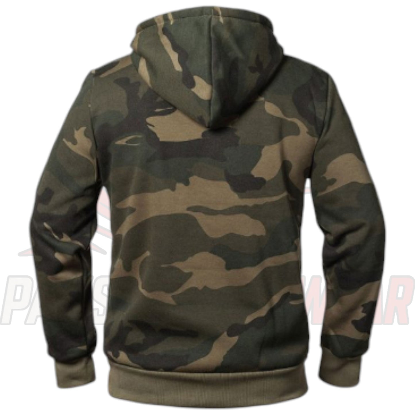 Classic Camouflage Pullover Hoodie-Paksial Racewear