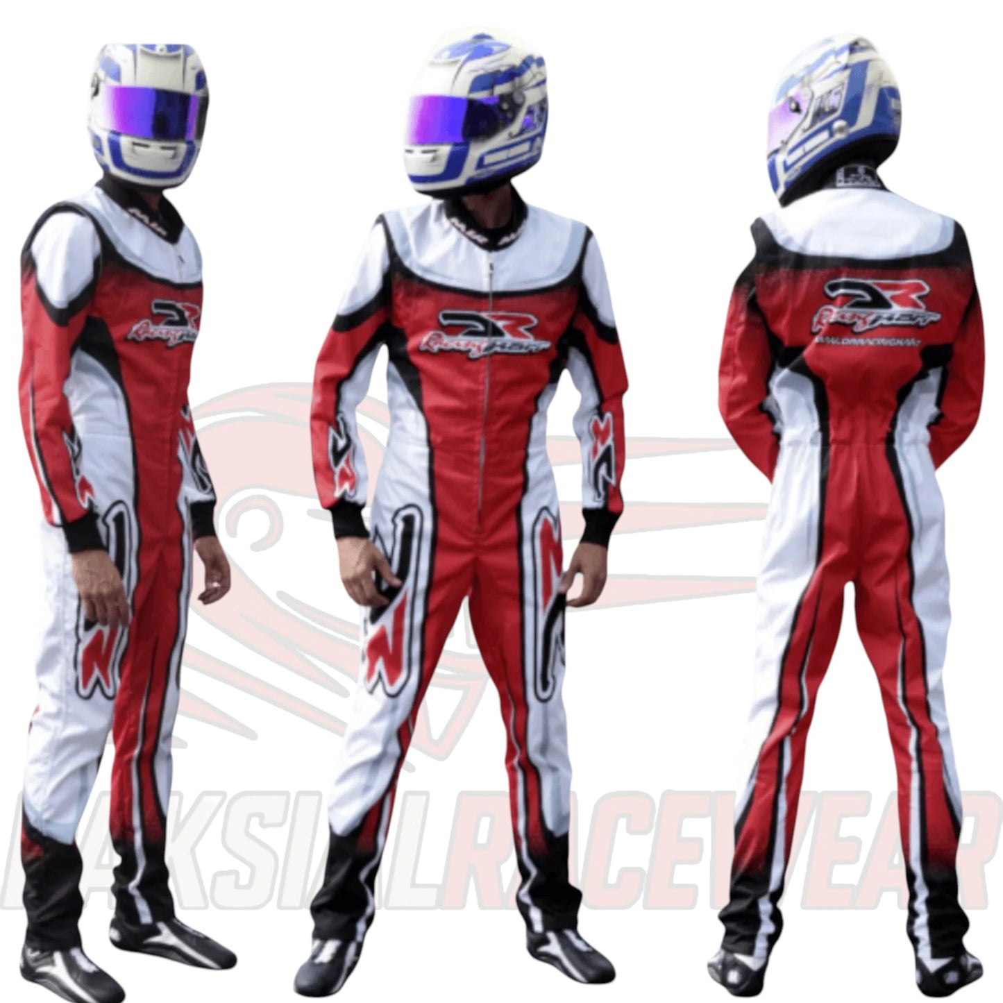 DR Racing New Model Go Kart Suit | Printed Racing Suit by Paksial
