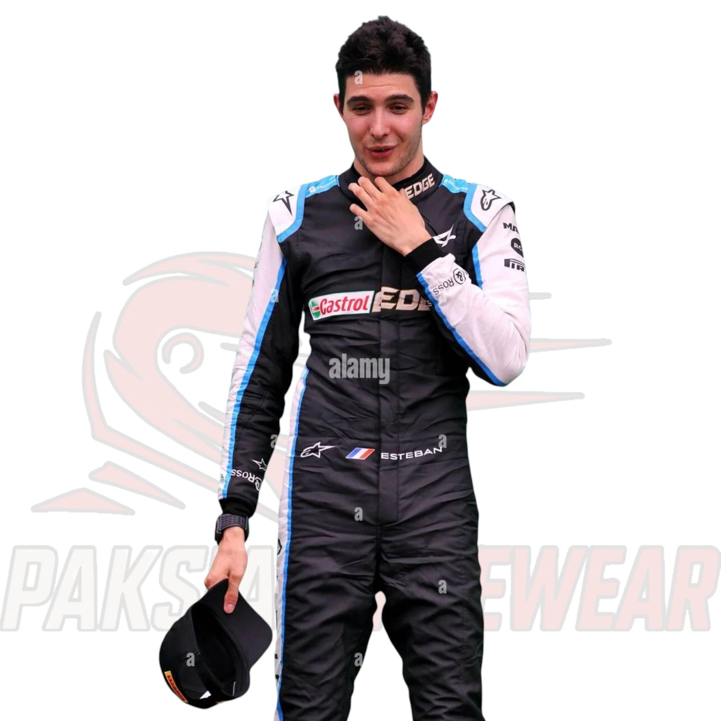 Esteban Ocon 2021 BWT Alpine F1 Team Replica Racing Suit