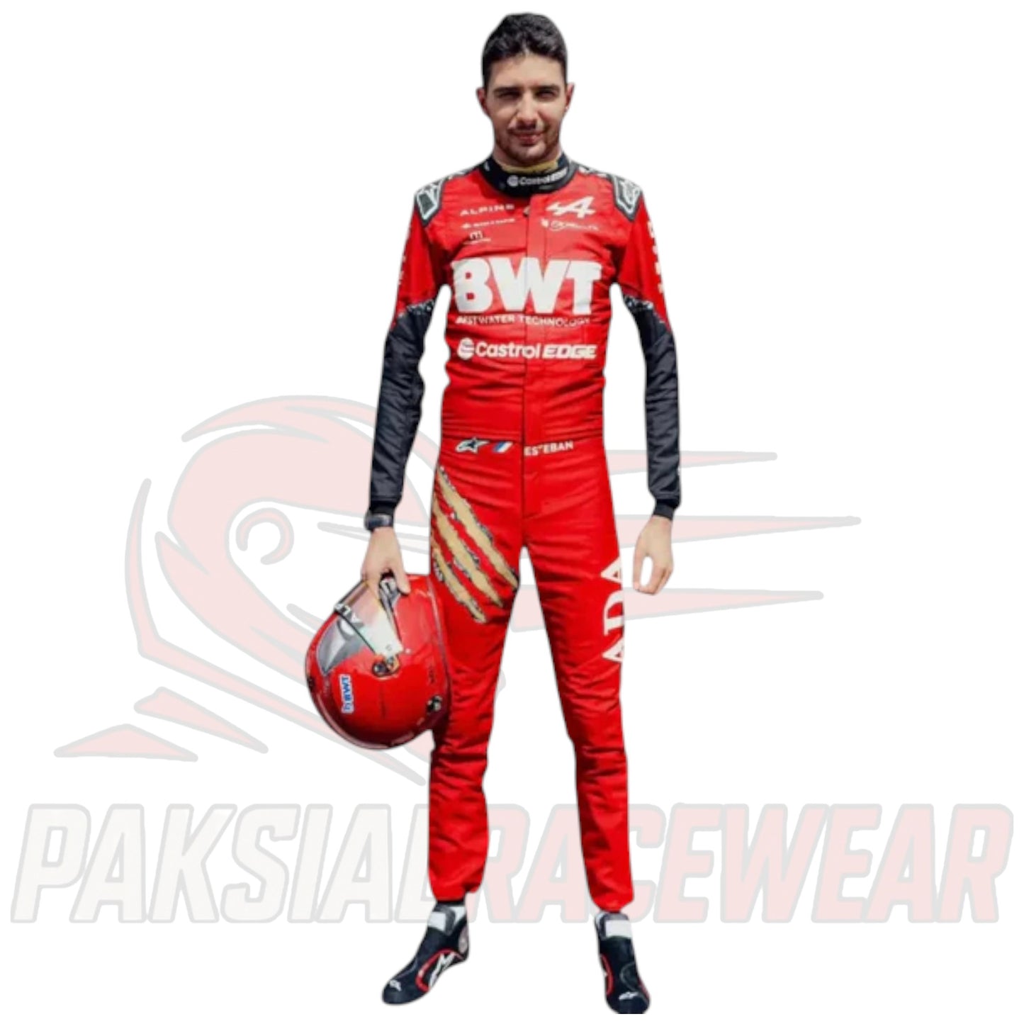 Esteban Ocon 2024 BWT Alpine F1 Team Racing Suit – New Season Replica