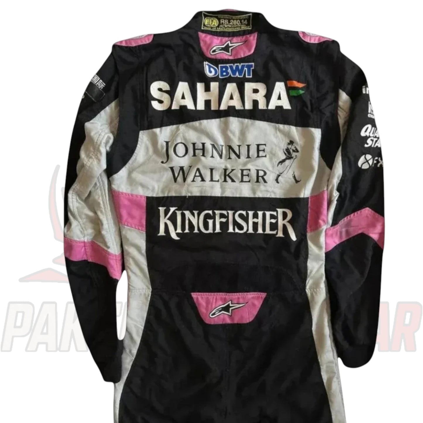 Esteban Ocon Sahara Force India F1 Race Suit – Australian GP Edition Replica
