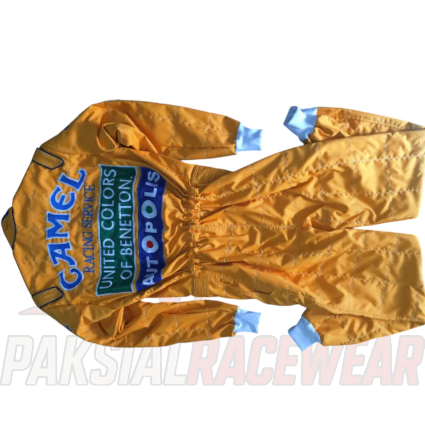 F1 Michael Schumacher 1992 Replica Embroidered Patches Racing Suit