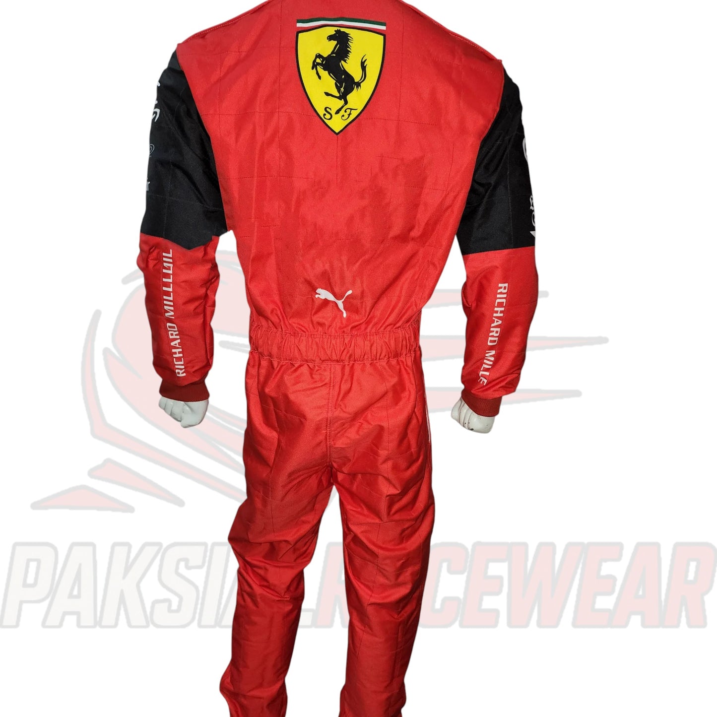 2022 Scuderia Ferrari Charles Leclerc Replica Racing Suit | Paksial Racewear