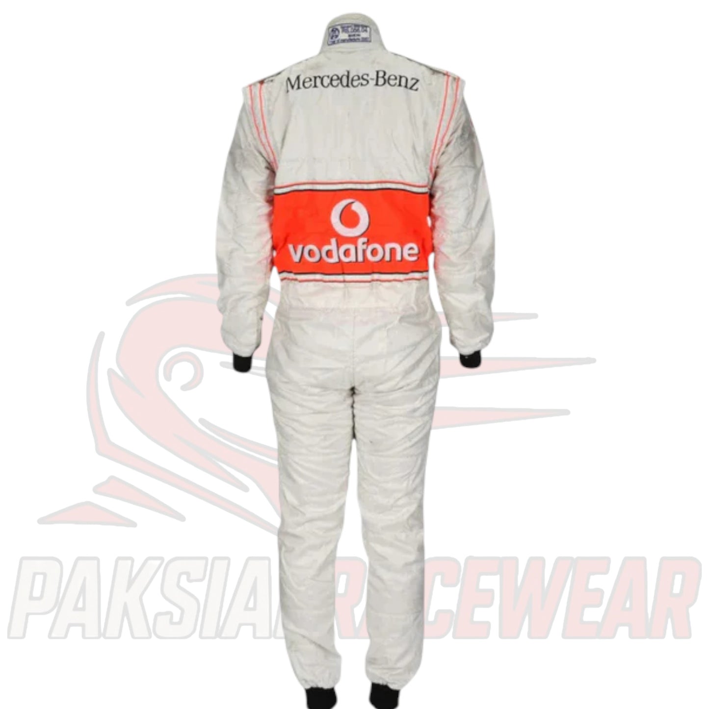 Fernando Alonso 2007 McLaren F1 Embroidered Race Suit – Paksial Racewear