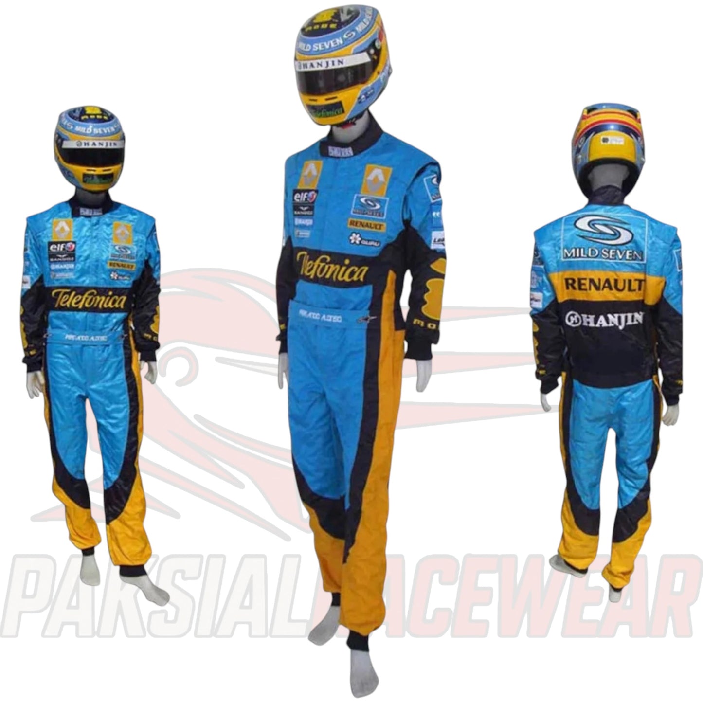 Fernando Alonso 2006 Go Kart Racing Suit