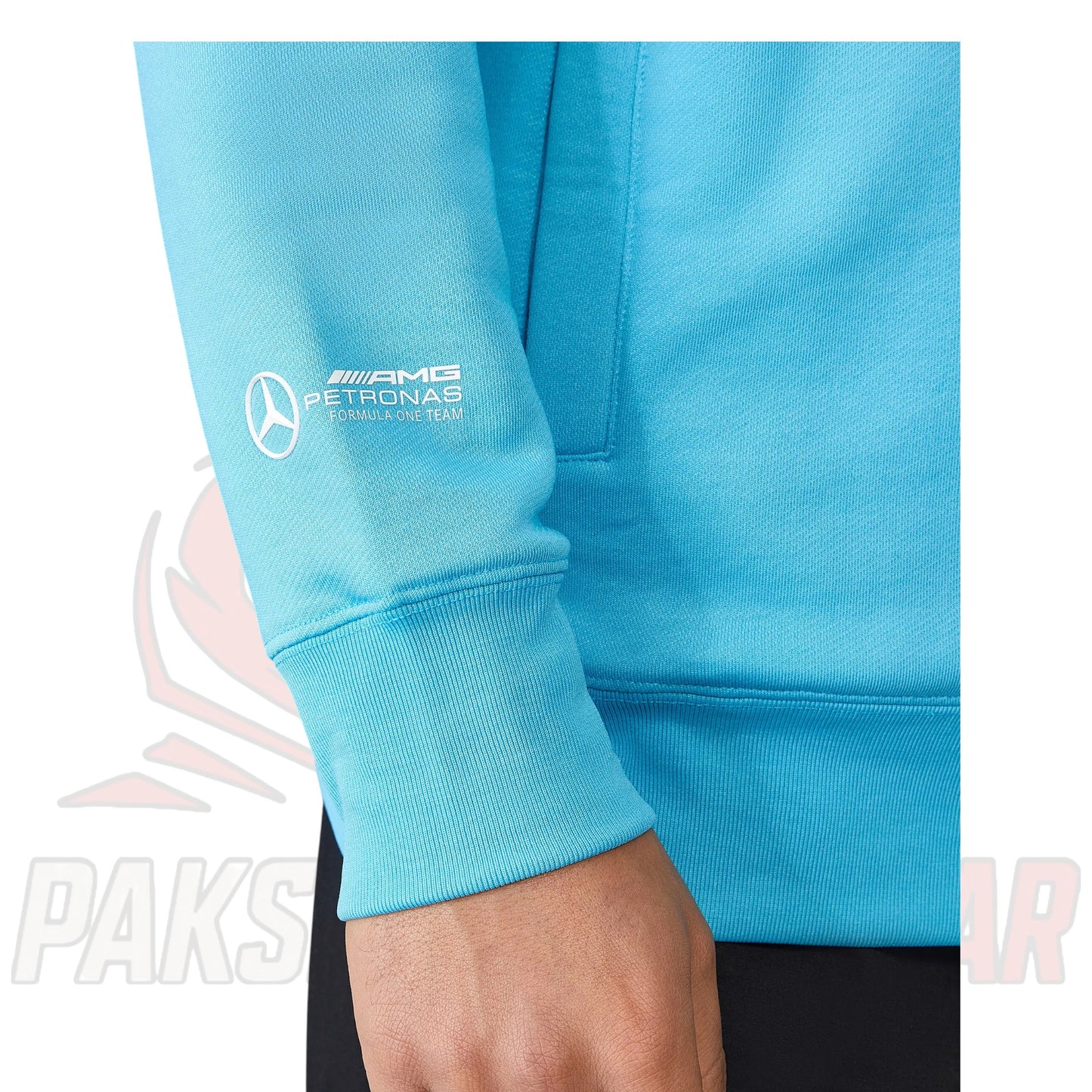 Mercedes-AMG F1 Team George Russell Graphic Hoodie – Official Fanwear