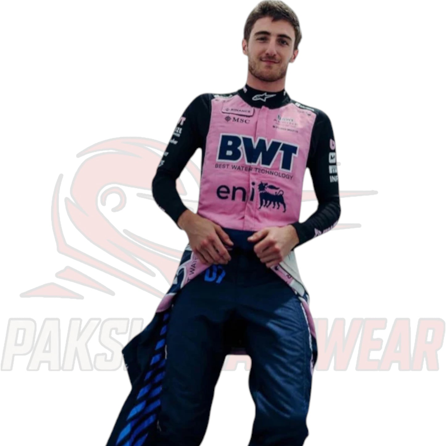 Jack Doohan 2025 BWT Alpine F1 Team Race Suit – Official Replica