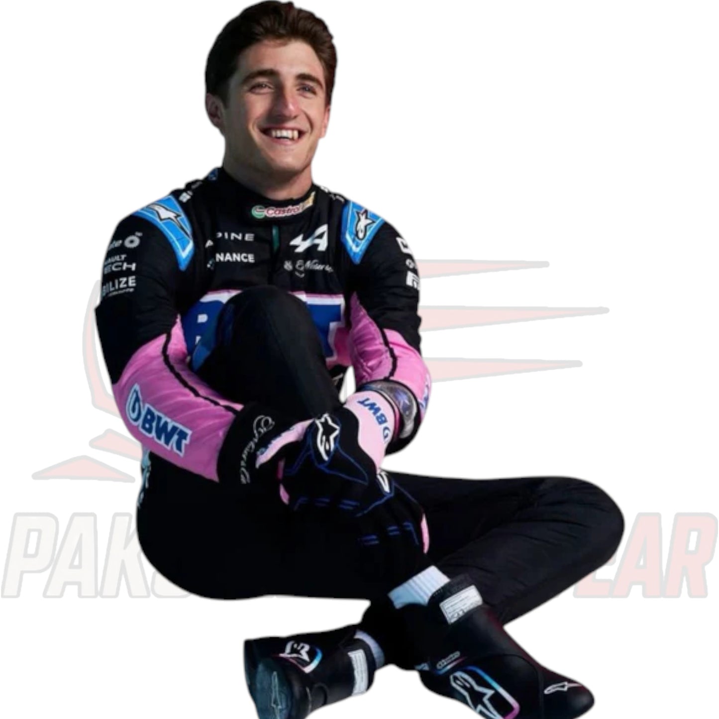 Jack Doohan 2024 BWT Alpine F1 Race Suit – Official Replica Edition