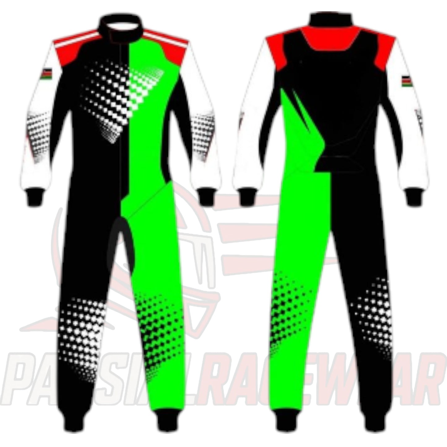 Sublimation Kart Racing Suit | Custom Go Kart Suit by Paksial Racewear