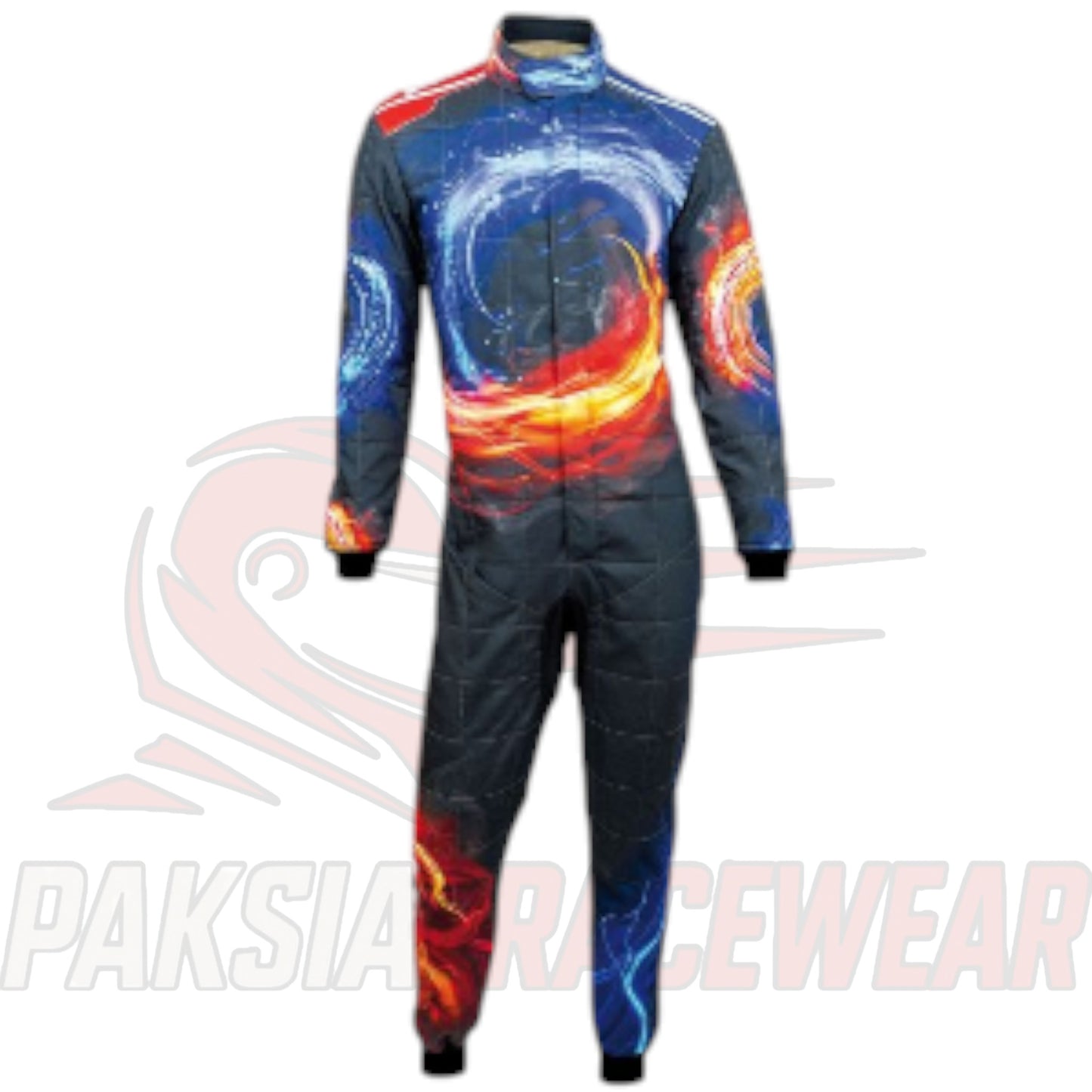 Sublimation Kart Suit | Custom Printed Go Kart Racing Suit by Paksial