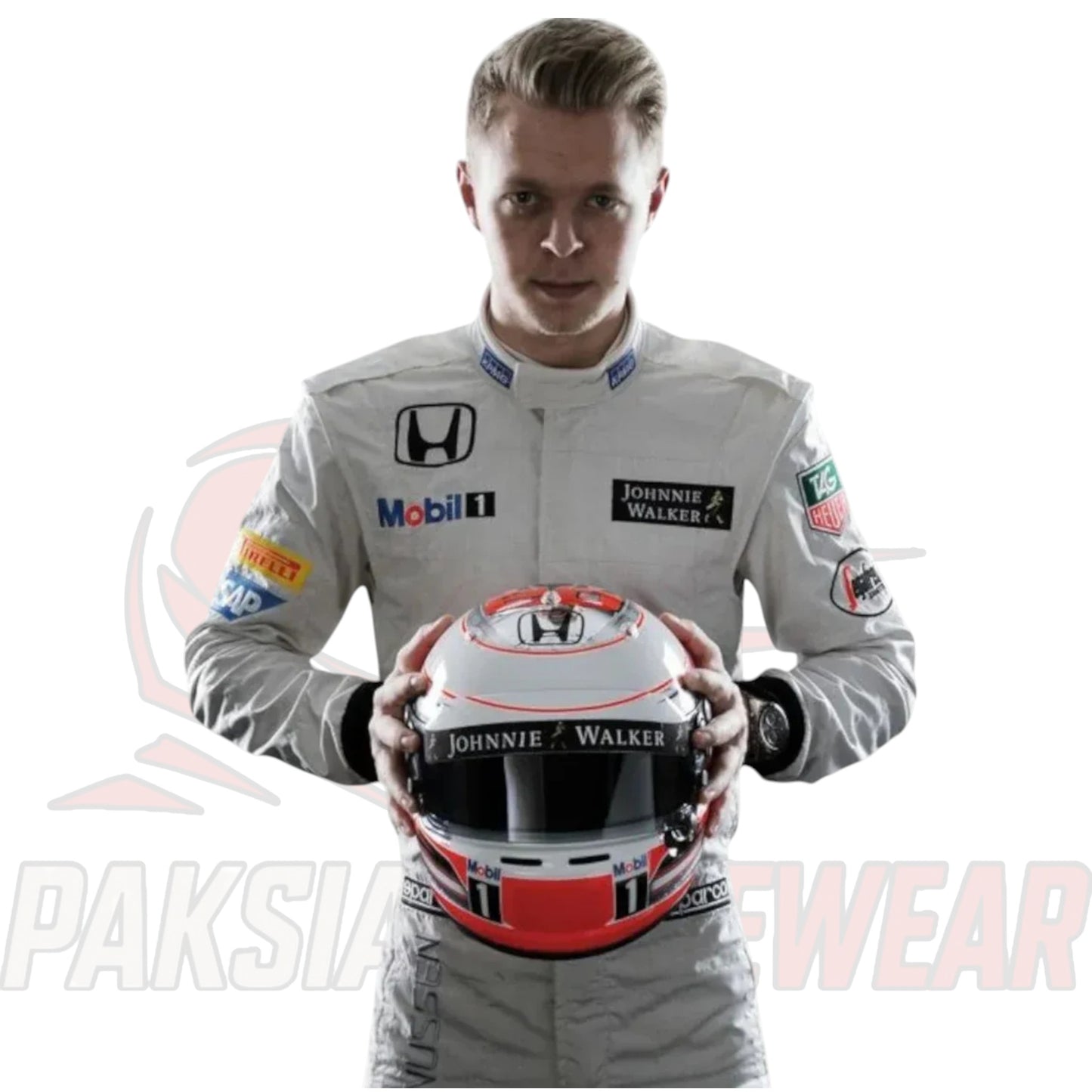 Kevin Magnussen 2015 McLaren Honda Replica F1 Racing Suit – Paksial Racewear