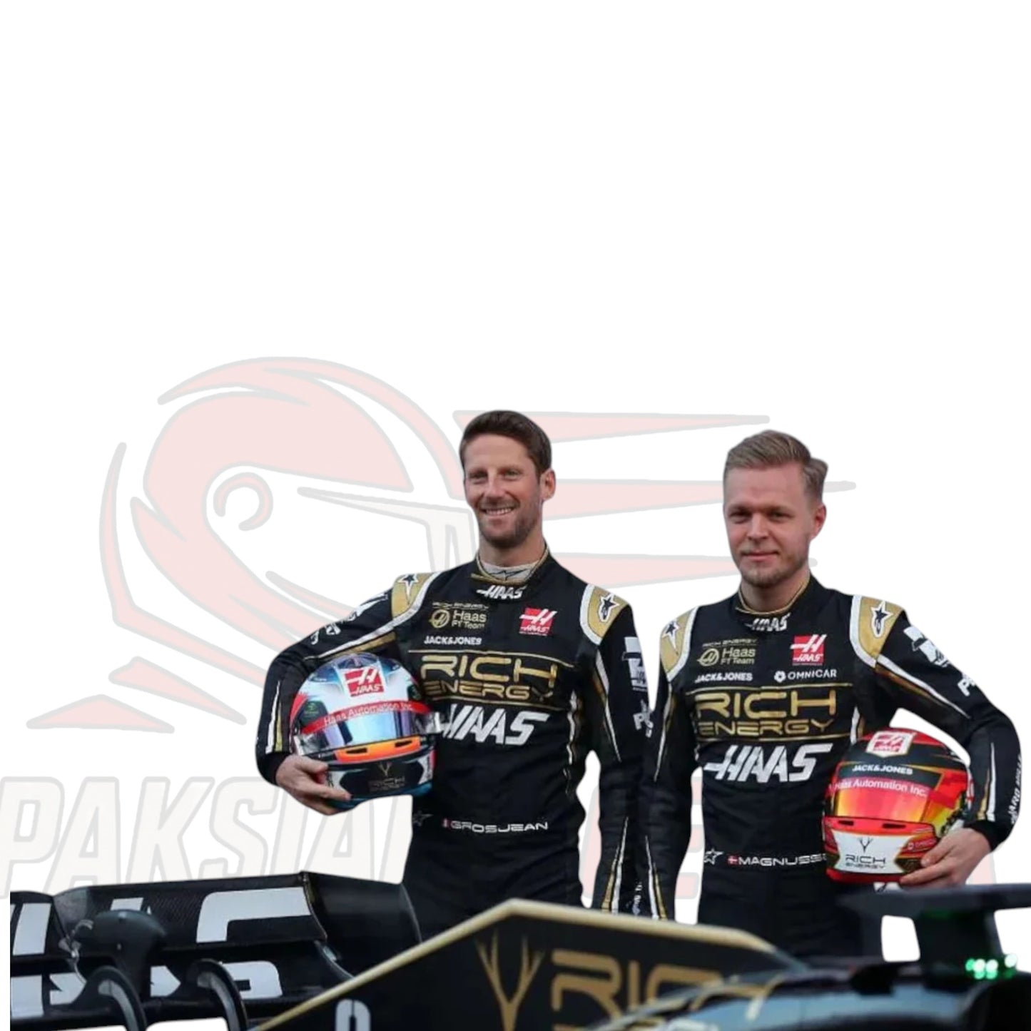 Kevin Magnussen 2019 Haas F1 Team Replica Race Suit | Paksial Racewear