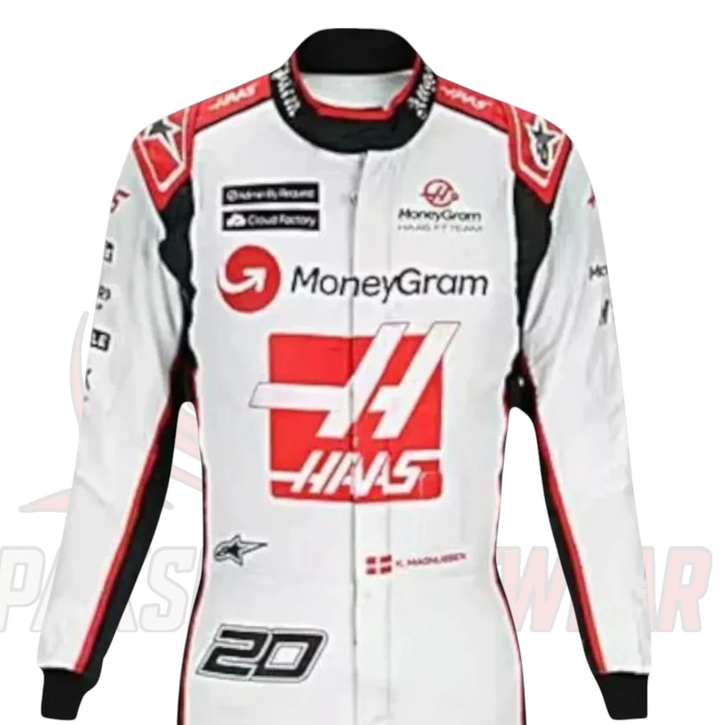 Kevin Magnussen 2023 F1 Team Haas Race Suit | Paksial Racewear