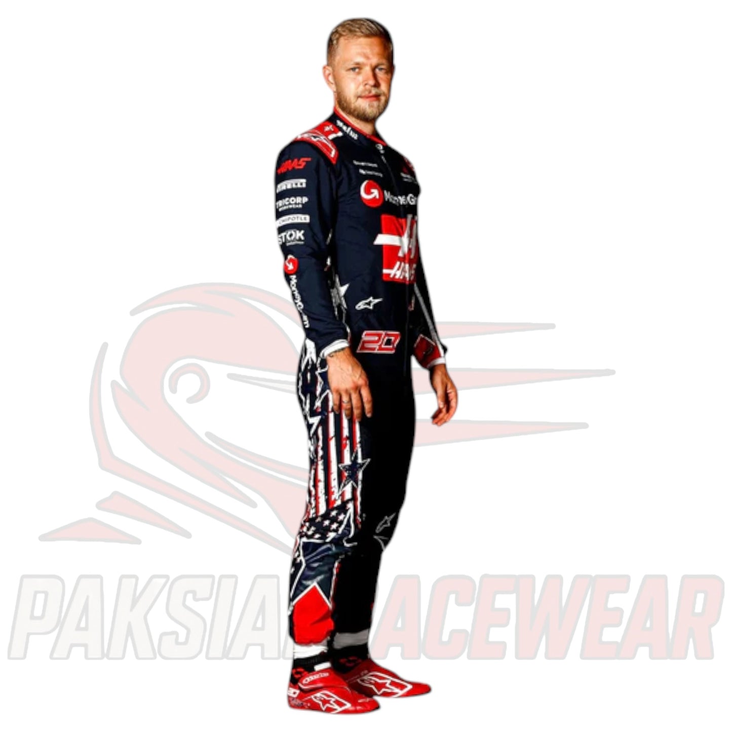 Kevin Magnussen 2023 Haas F1 USA GP Replica Racing Suit – Paksial Racewear