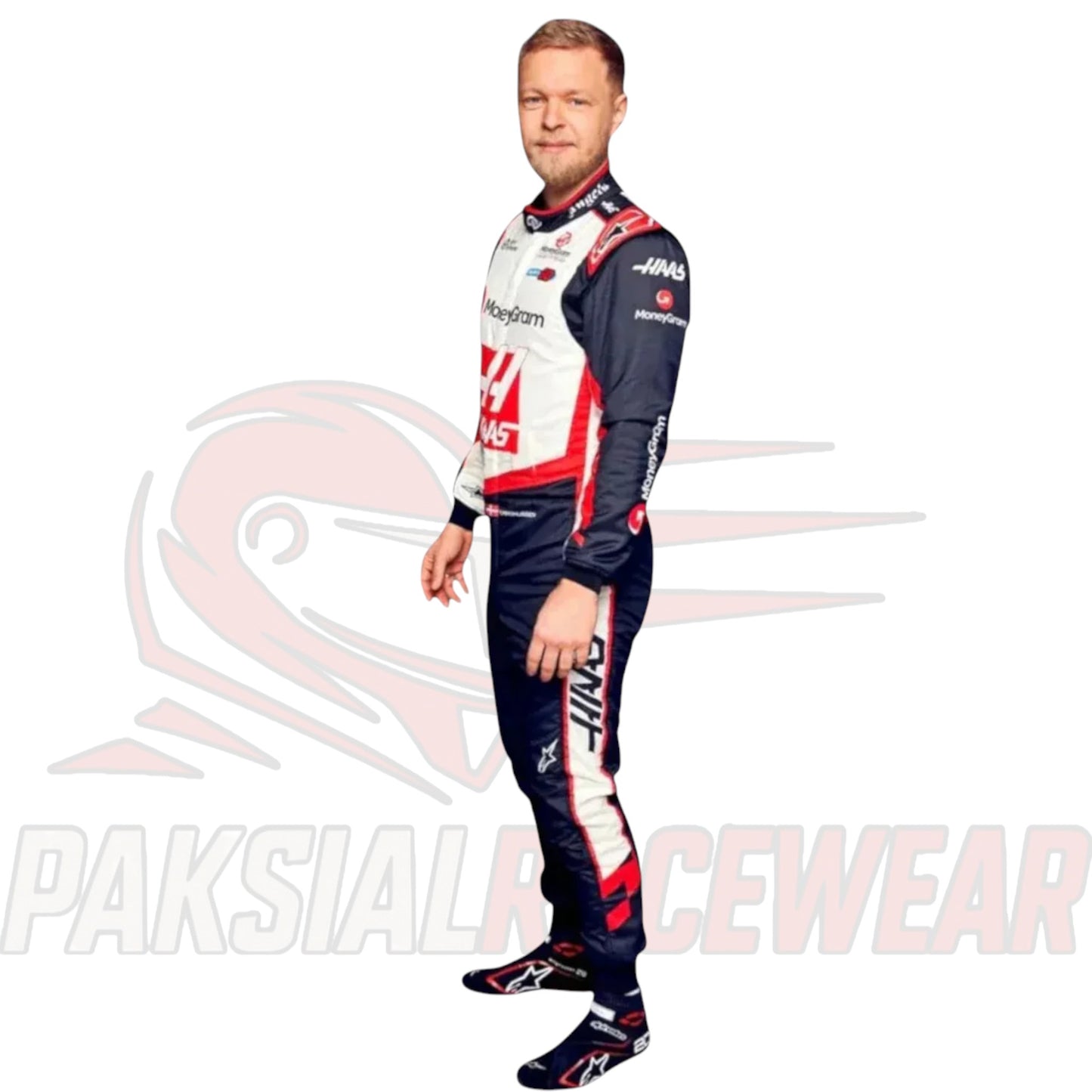Kevin Magnussen 2024 Haas F1 Team Race Suit | Paksial Racewear