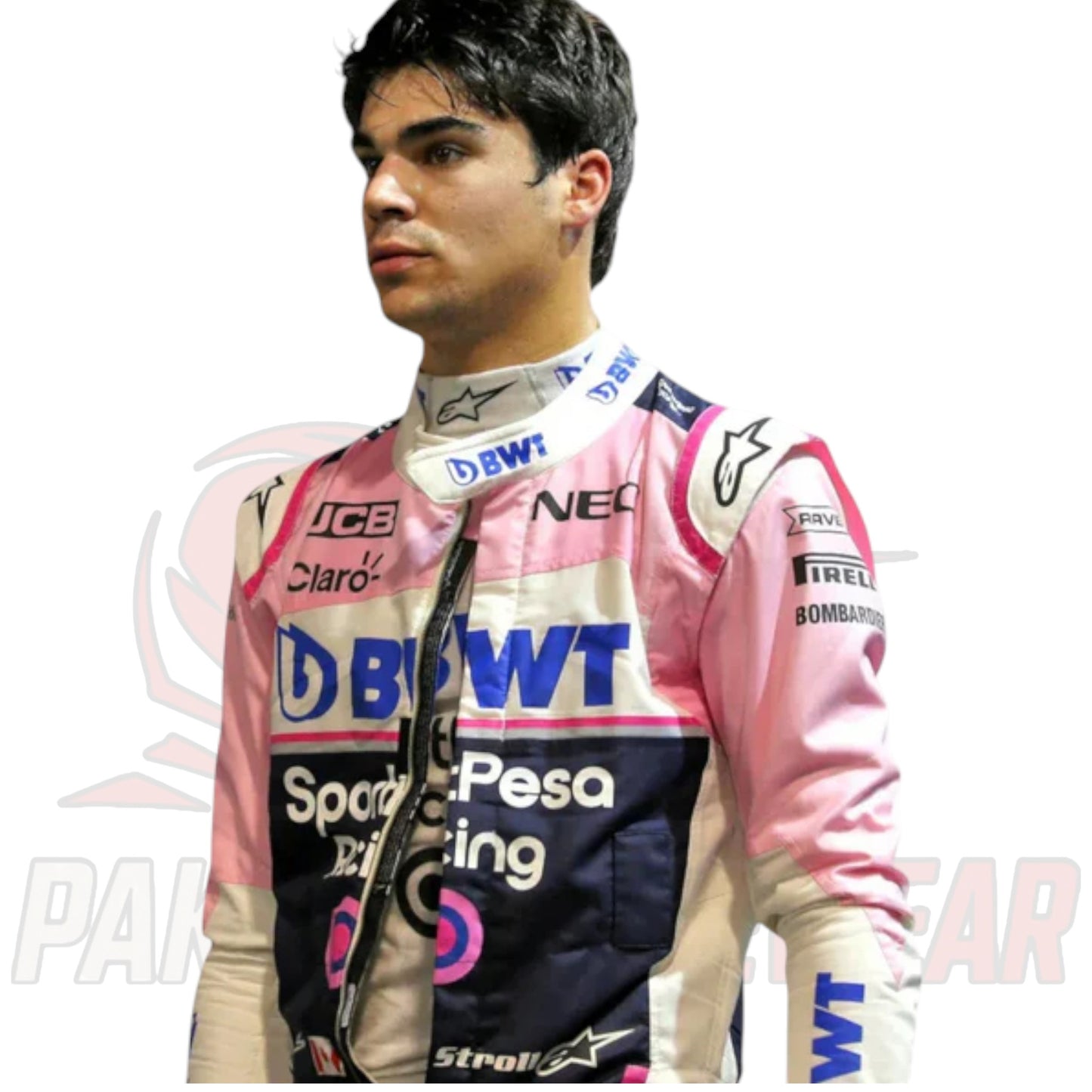 Lance Stroll 2019 Racing Point F1 Race Suit – Paksial Replica