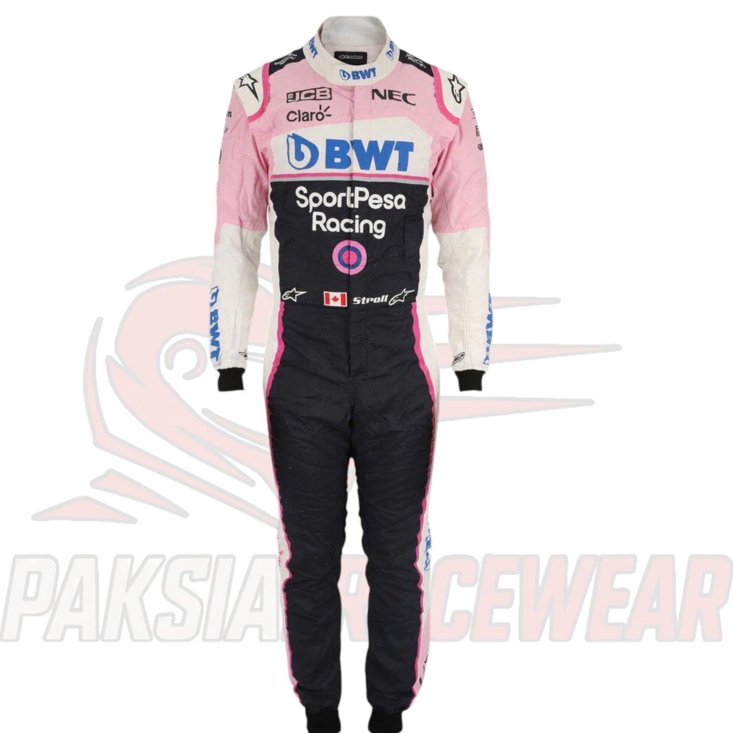 Lance Stroll 2019 Racing Point F1 Team Replica Race Suit