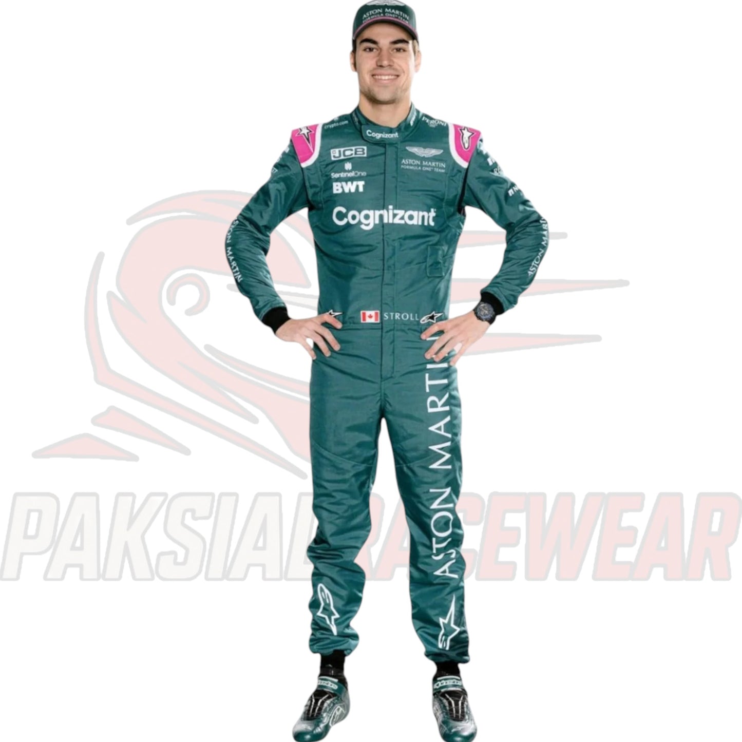 Lance Stroll 2021 Aston Martin F1 Replica Racing Suit