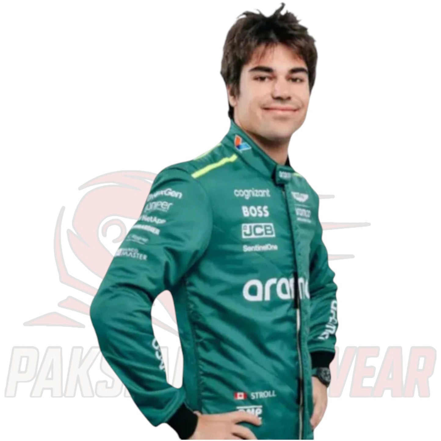Lance Stroll 2024 Aston Martin F1 Replica Race Suit – Paksial Racewear
