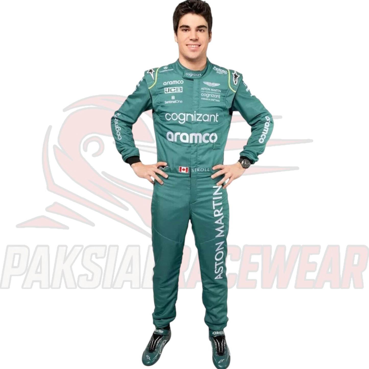 Lance Stroll 2022 Aston Martin F1 Replica Racing Suit