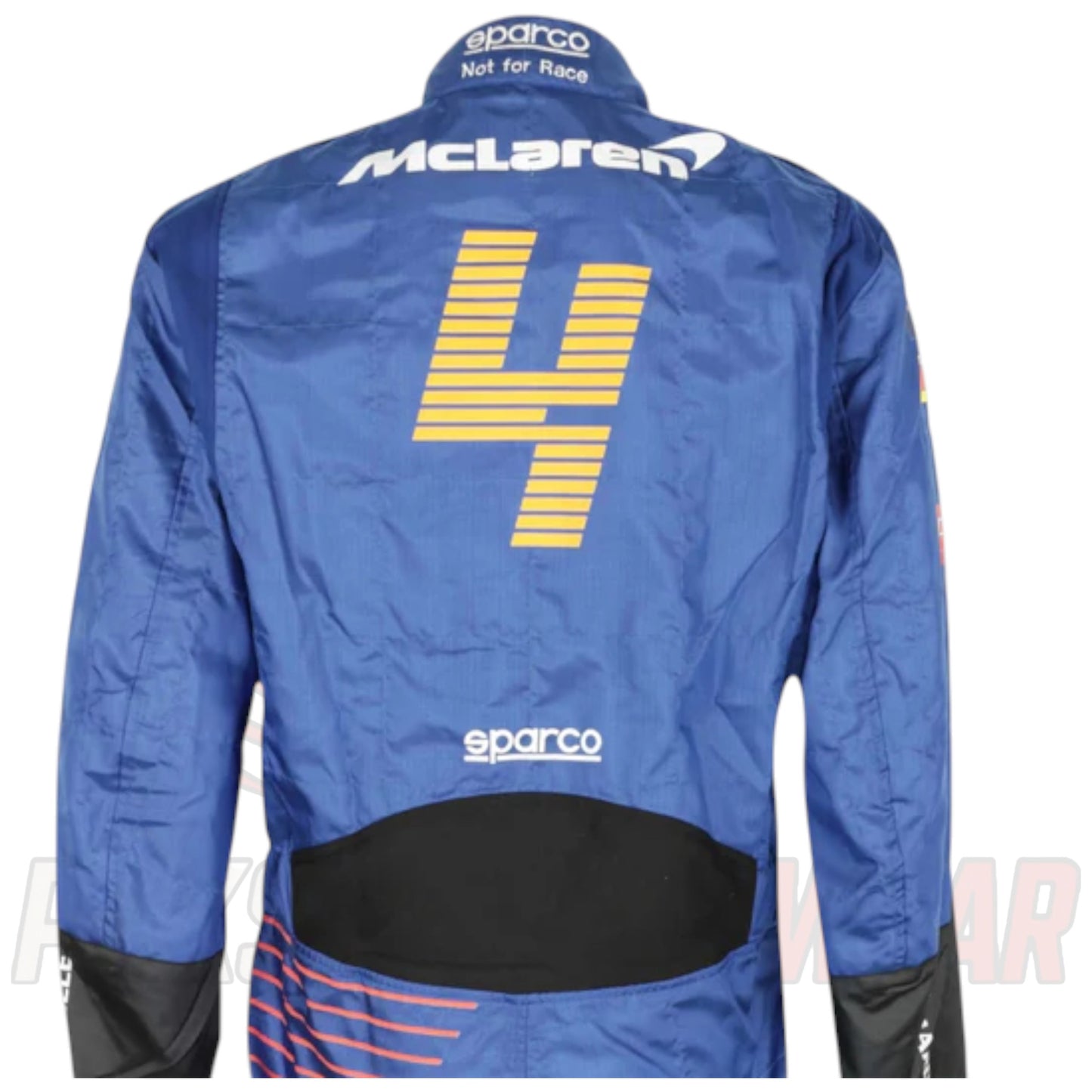 Lando Norris 2020 McLaren Arrow F1 Promo Replica Race Suit – Paksial Racewear